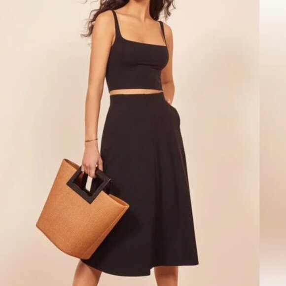 Reformation Molly Knit Two Piece Set Size Small - Picture 1 of 7